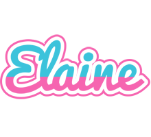 Elaine woman logo