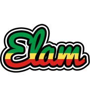 Elam african logo