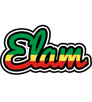 Elam african logo
