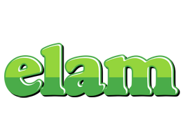 Elam apple logo