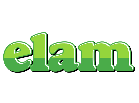 Elam apple logo