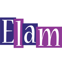 Elam autumn logo