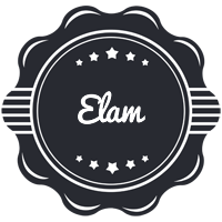 Elam badge logo