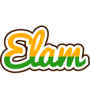 Elam banana logo