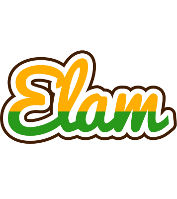 Elam banana logo