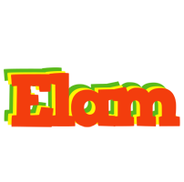 Elam bbq logo