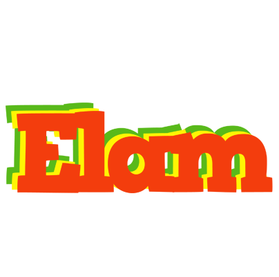 Elam bbq logo
