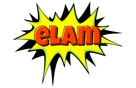 Elam bigfoot logo