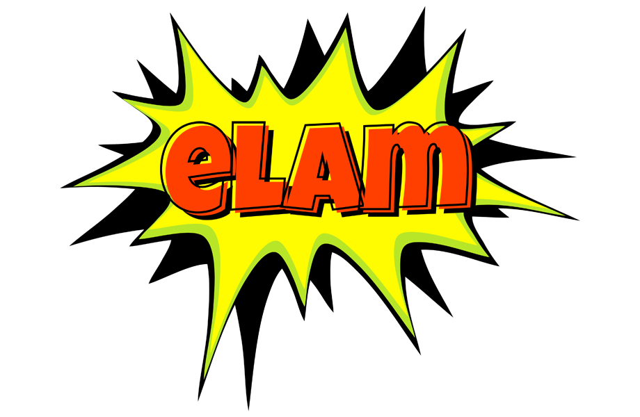 Elam bigfoot logo