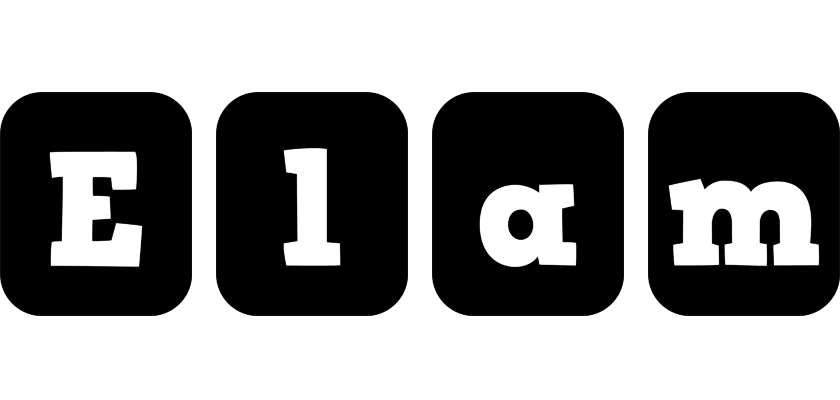Elam box logo