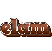 Elam brownie logo