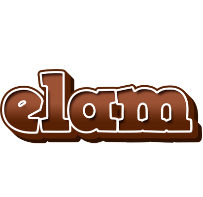Elam brownie logo