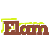 Elam caffeebar logo