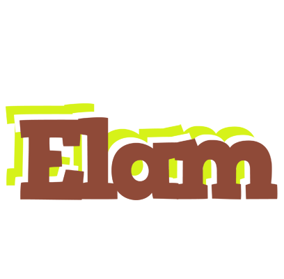 Elam caffeebar logo
