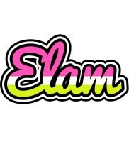 Elam candies logo