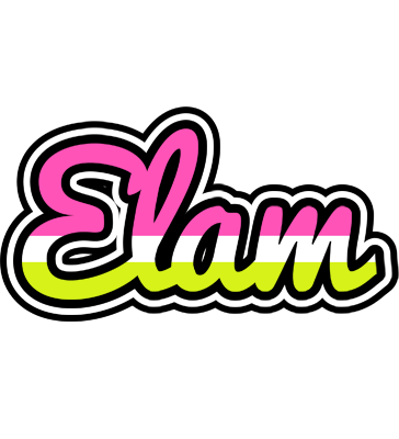 Elam candies logo
