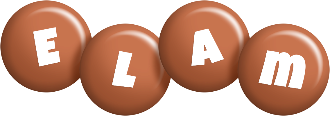 Elam candy-brown logo