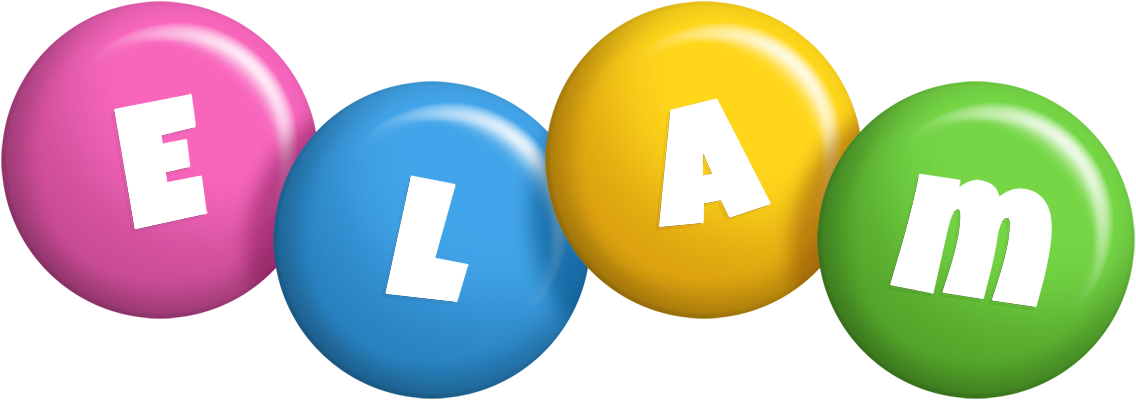 Elam candy logo