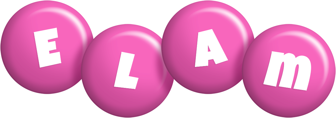 Elam candy-pink logo