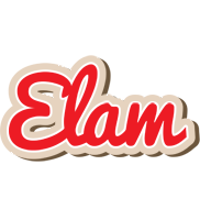 Elam chocolate logo