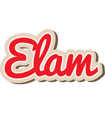 Elam chocolate logo