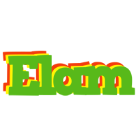 Elam crocodile logo