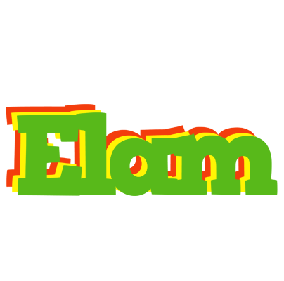 Elam crocodile logo