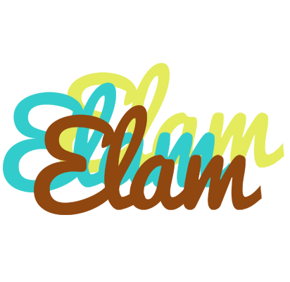 Elam cupcake logo