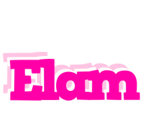 Elam dancing logo