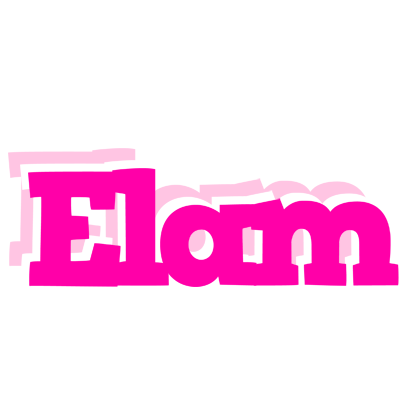 Elam dancing logo