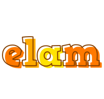 Elam desert logo