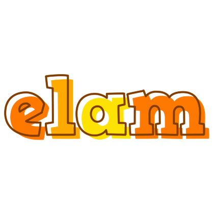 Elam desert logo