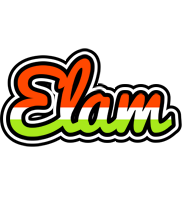 Elam exotic logo