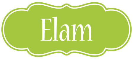 Elam family logo