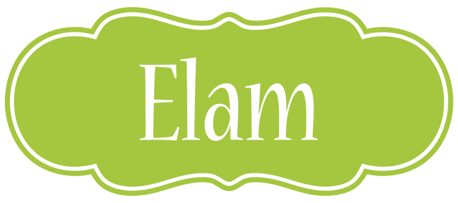Elam family logo