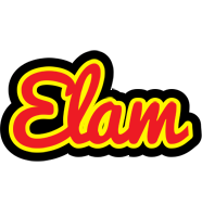 Elam fireman logo