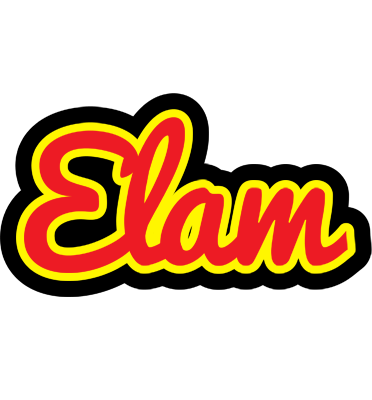Elam fireman logo