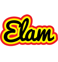 Elam flaming logo