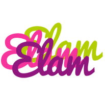 Elam flowers logo