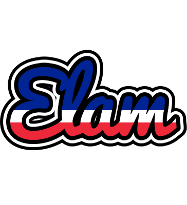 Elam france logo