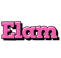 Elam girlish logo