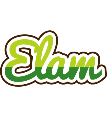 Elam golfing logo