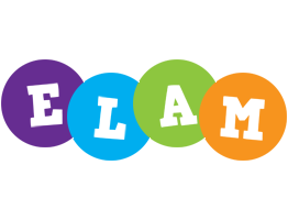 Elam happy logo