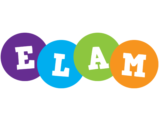 Elam happy logo