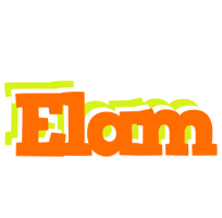 Elam healthy logo