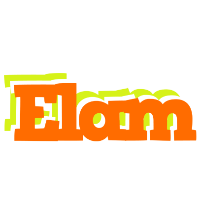 Elam healthy logo