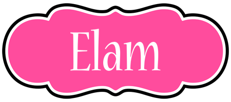 Elam invitation logo