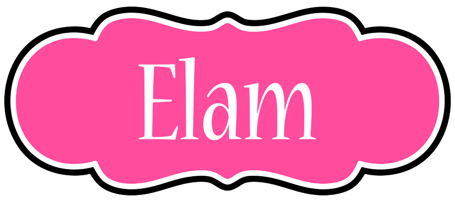 Elam invitation logo