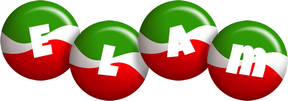 Elam italy logo