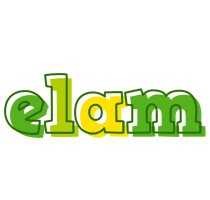 Elam juice logo